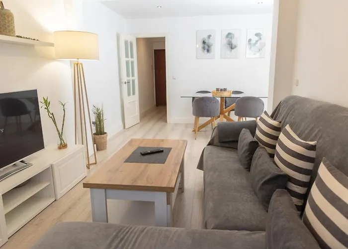 Acogedor Piso Cerca Del Centro Ideal Parejas