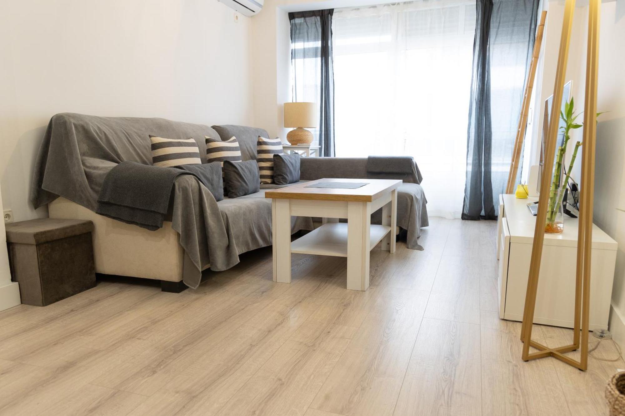 Acogedor Piso Cerca Del Centro Ideal Parejas *