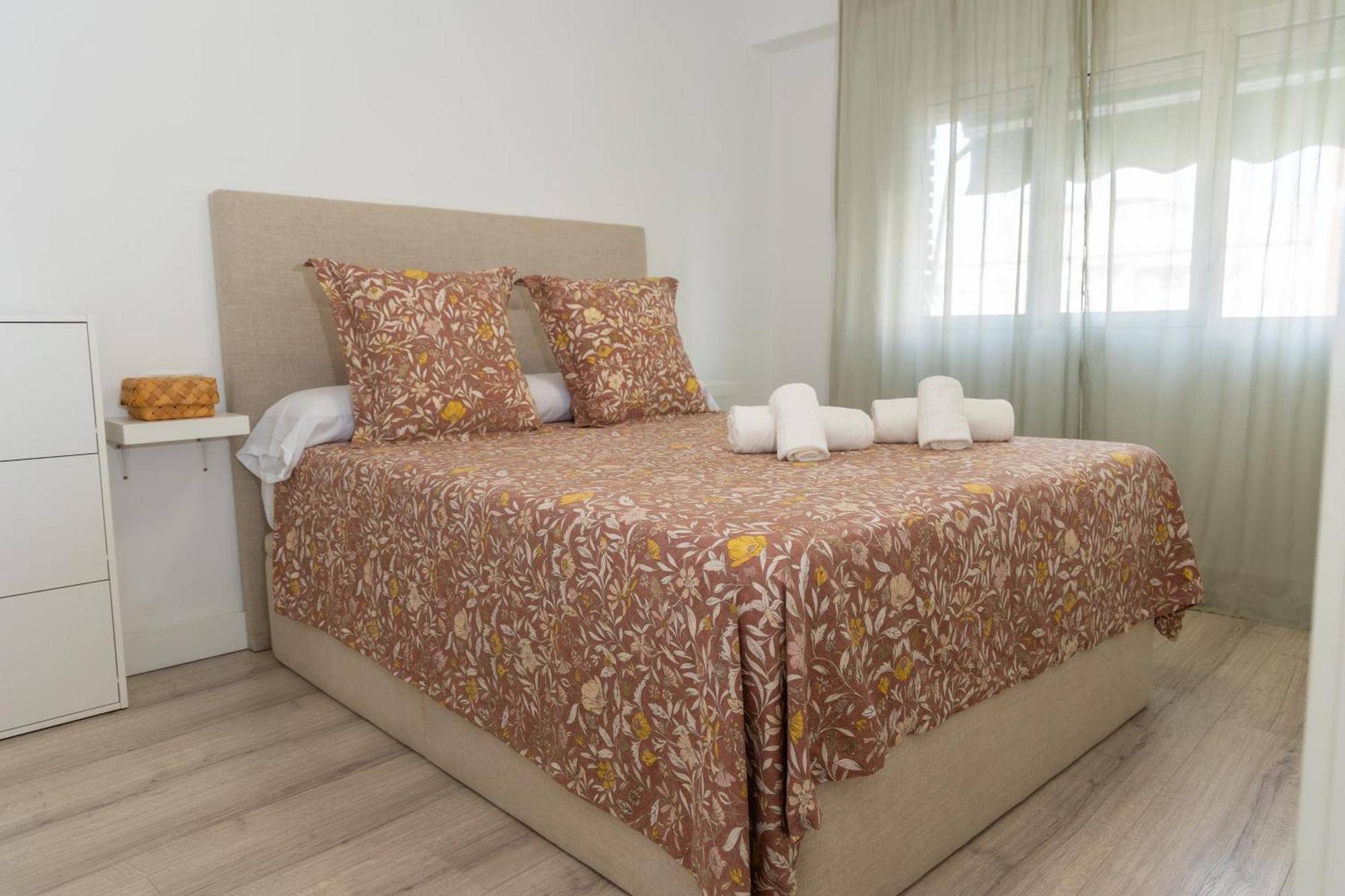 Apartamento Acogedor Piso Cerca Del Centro Ideal Parejas