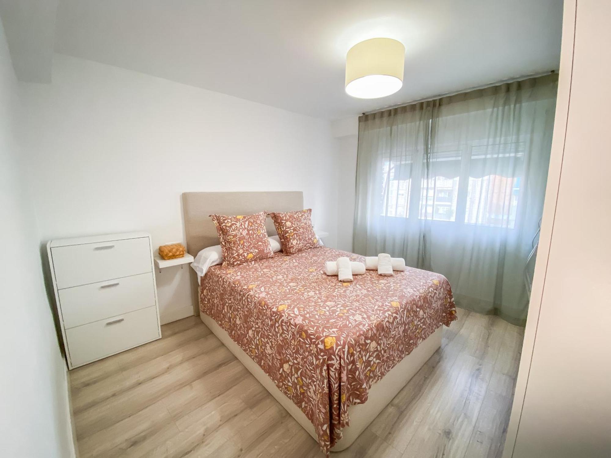 Apartamento Acogedor Piso Cerca Del Centro Ideal Parejas *